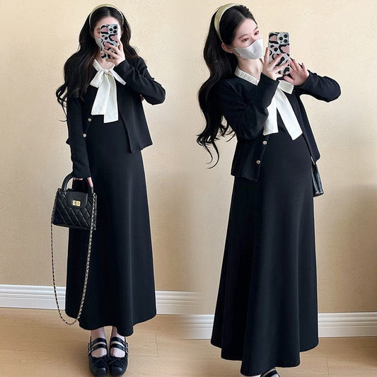 2-piece Set Maternity Dress