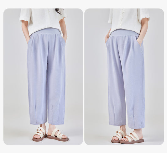 Cloudlight Ribbed Waist Maternity Pants