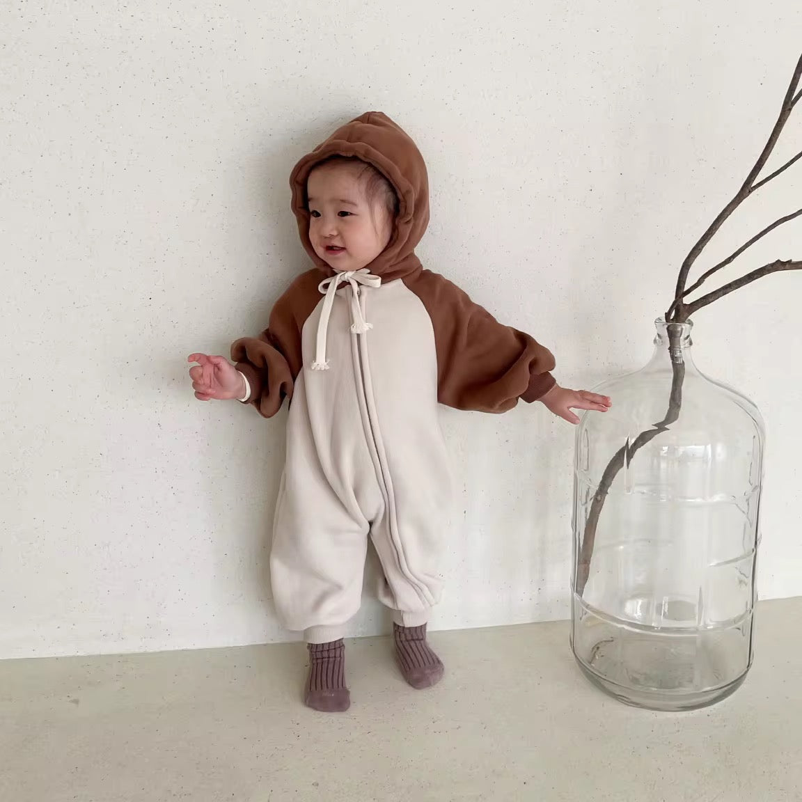 Hooded Jumsuit