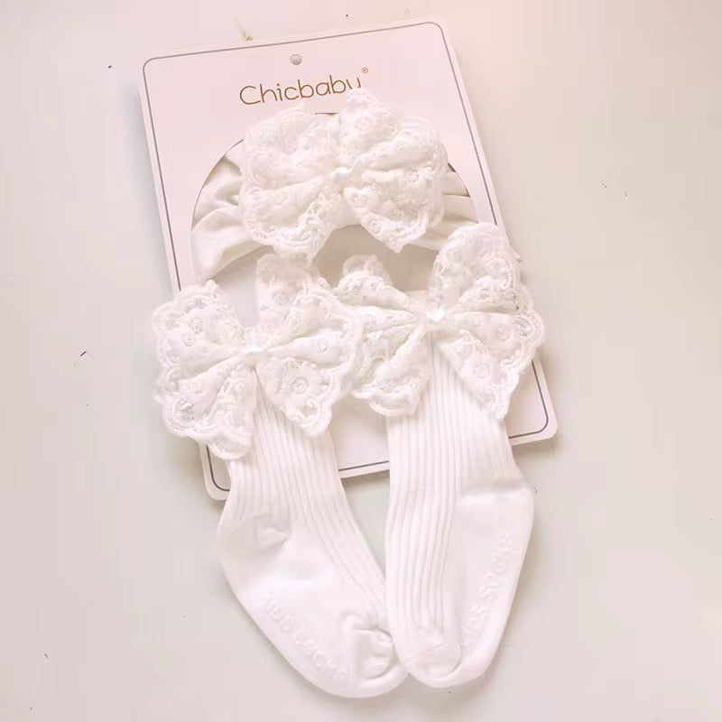 Sock & headband Set