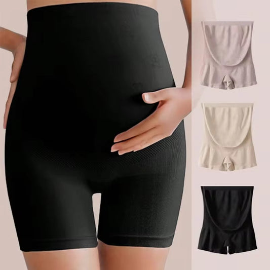 BumpEase™ High-Waist Maternity Shorts