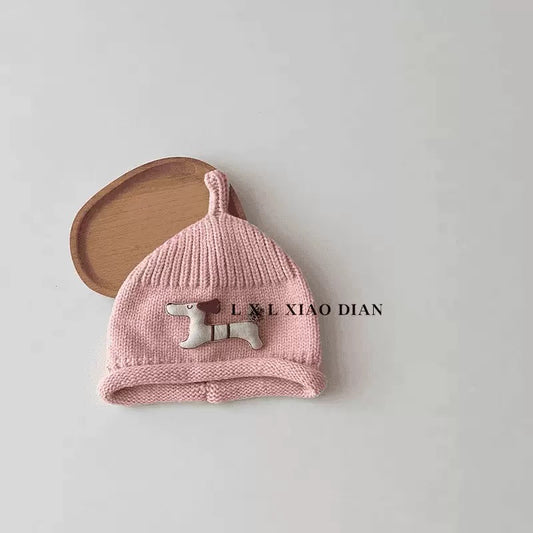 Dachshund Ribbed Beanie