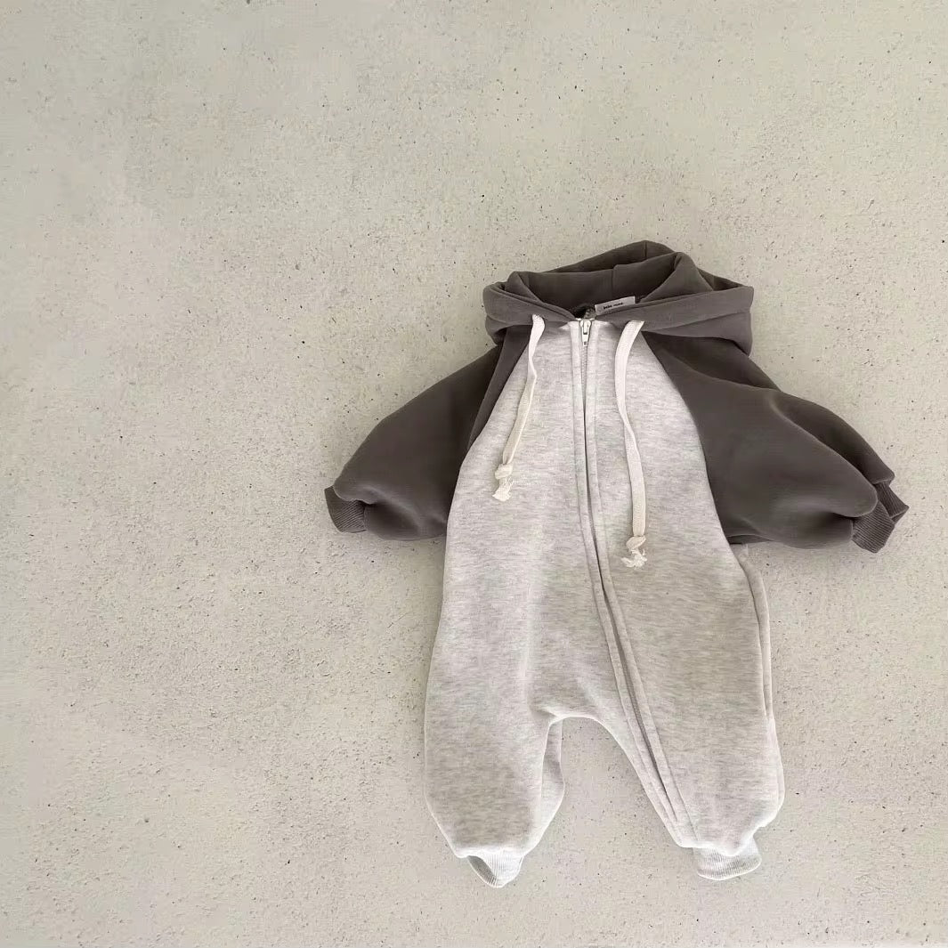 Hooded Jumsuit