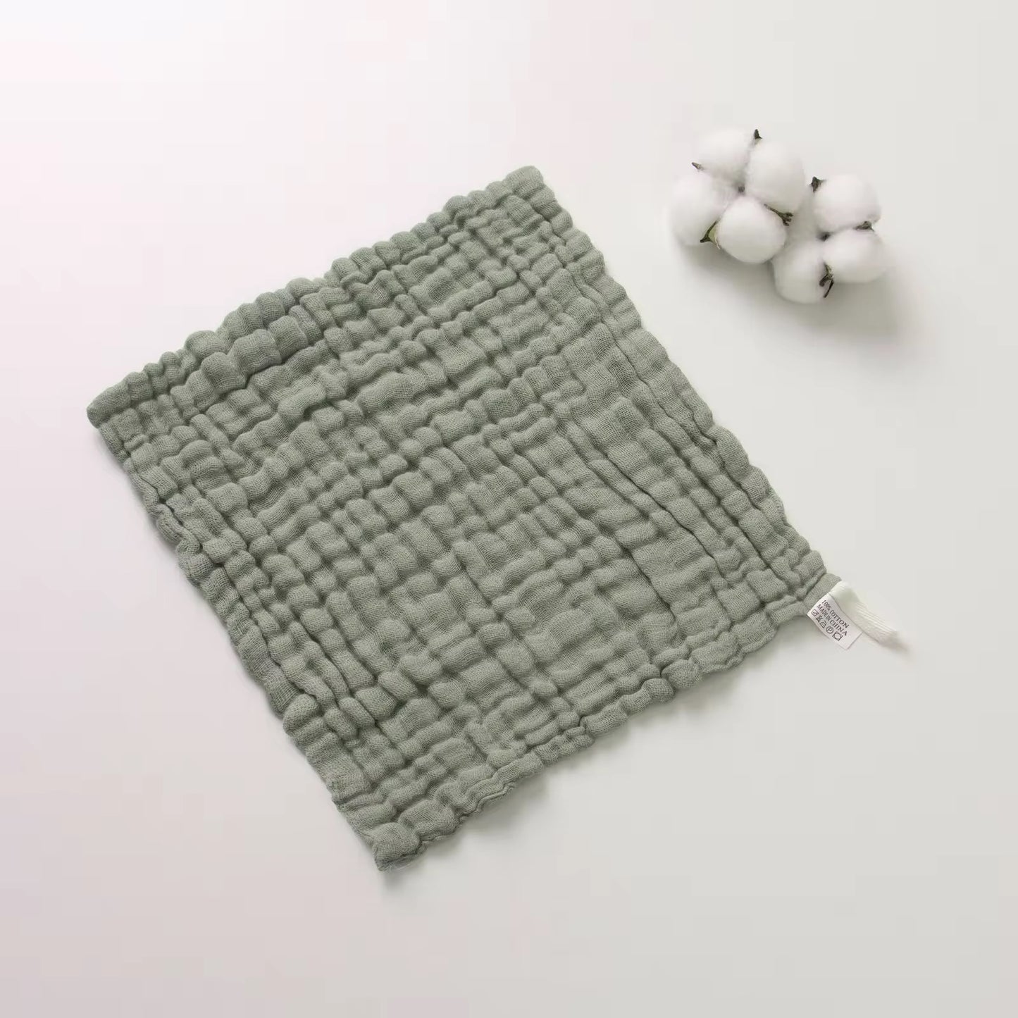 Muslin burp cloths