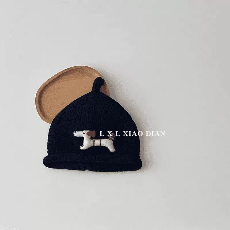 Dachshund Ribbed Beanie