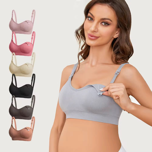 Seamless Maternity Bra