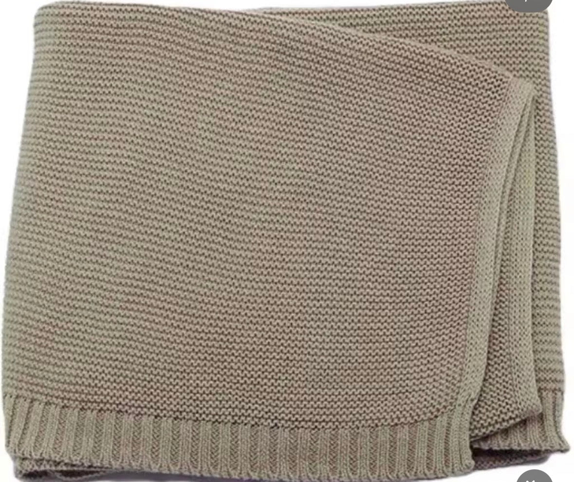 Knitted Swaddle / Blanket