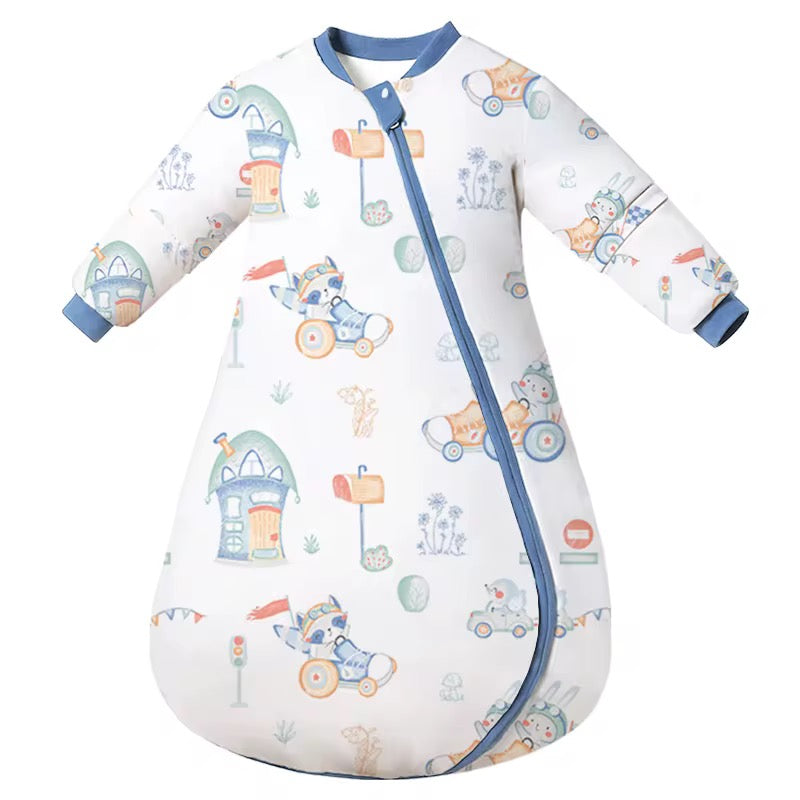 Usbettas Sleepsack with temperature sensing strip