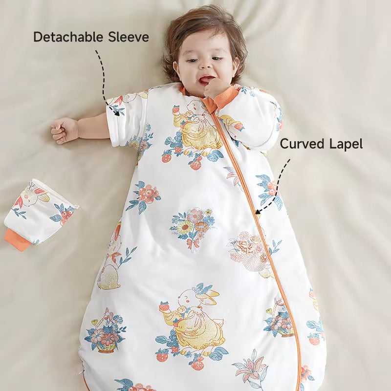 Usbettas Sleepsack with temperature sensing strip