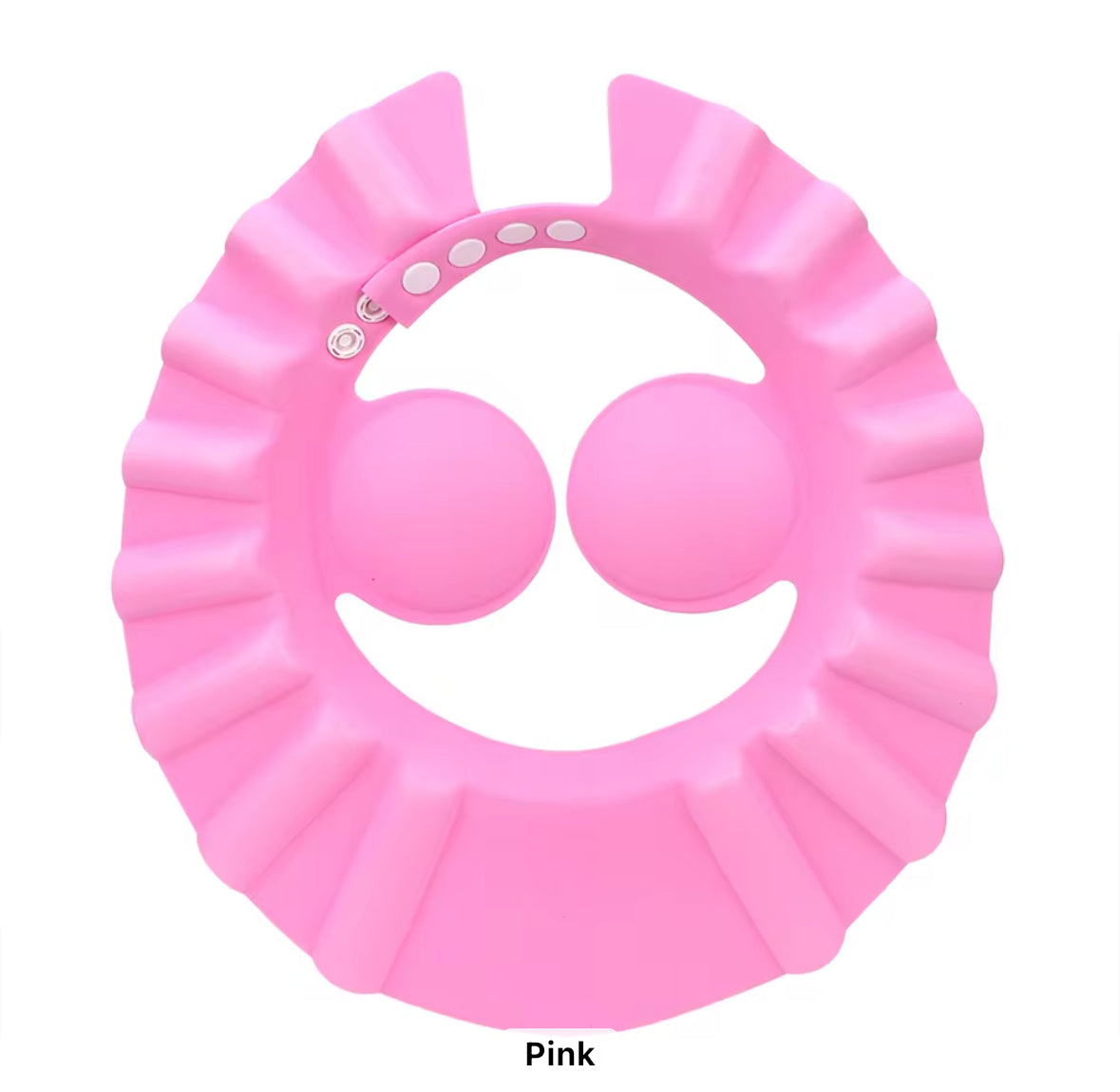 Rainbow Splash Baby Shower Cap