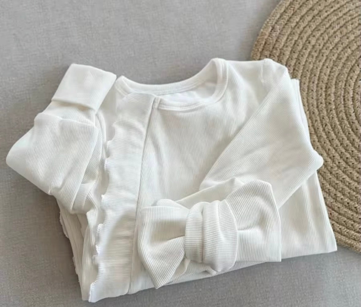 Newborn Romper with headset