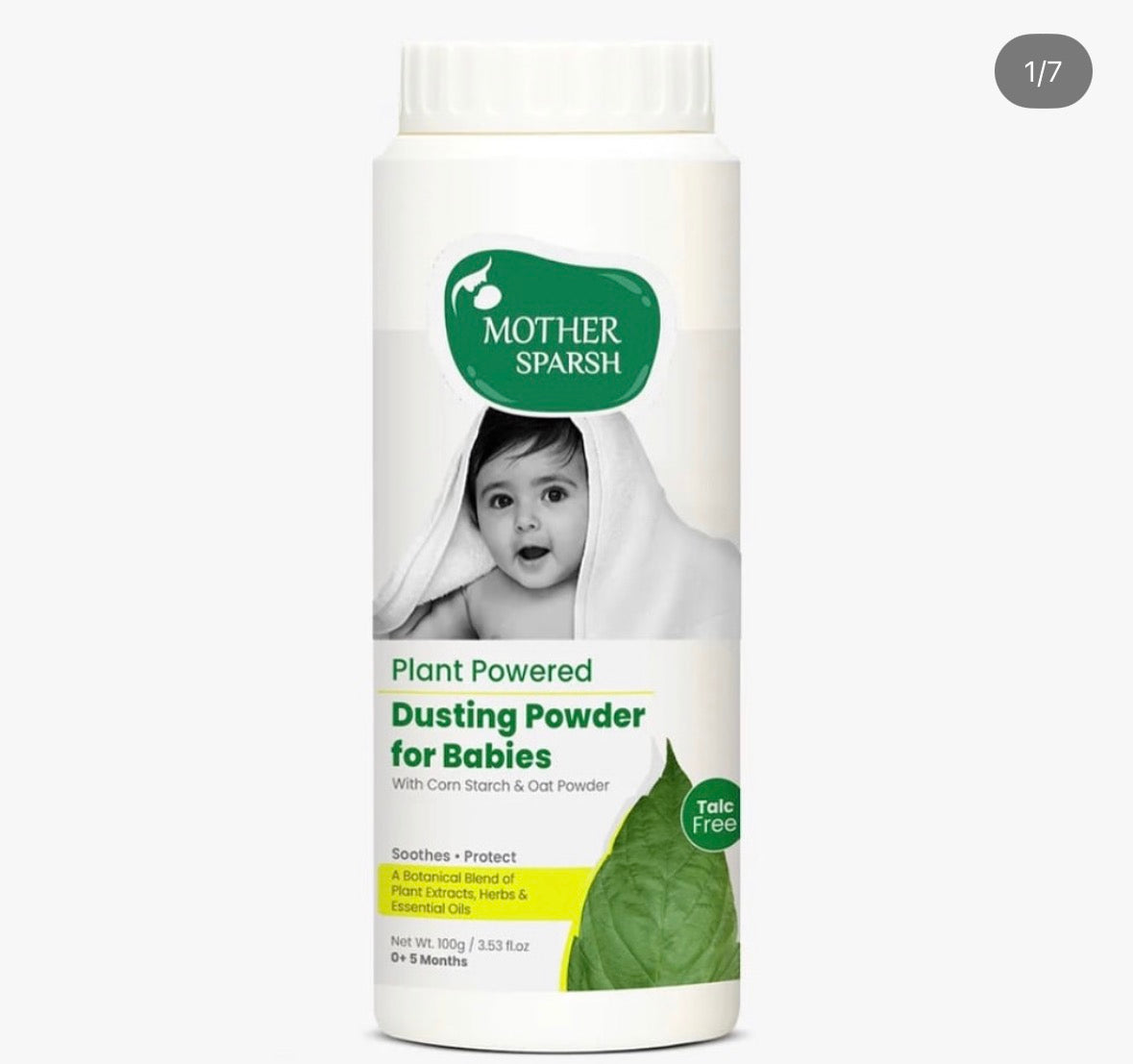 MOTHER SPARSH Dusting Powder