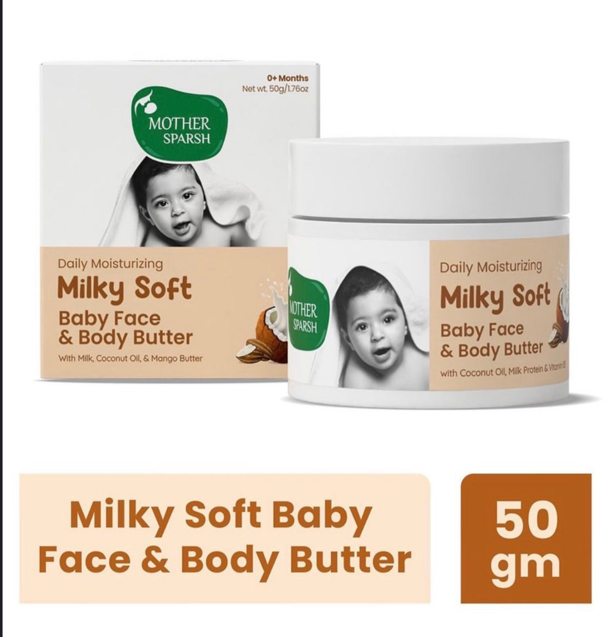 Mother Sparsh Face & Body Butter