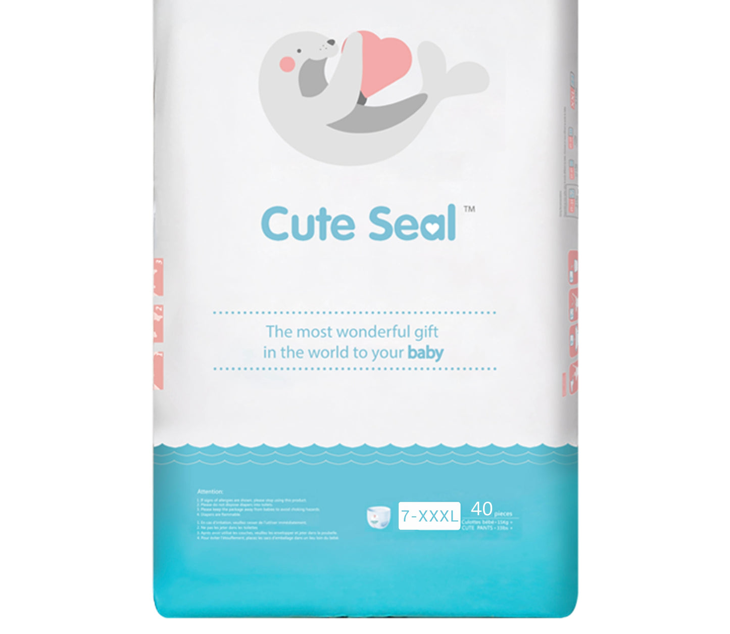 Cute Seal XXXL