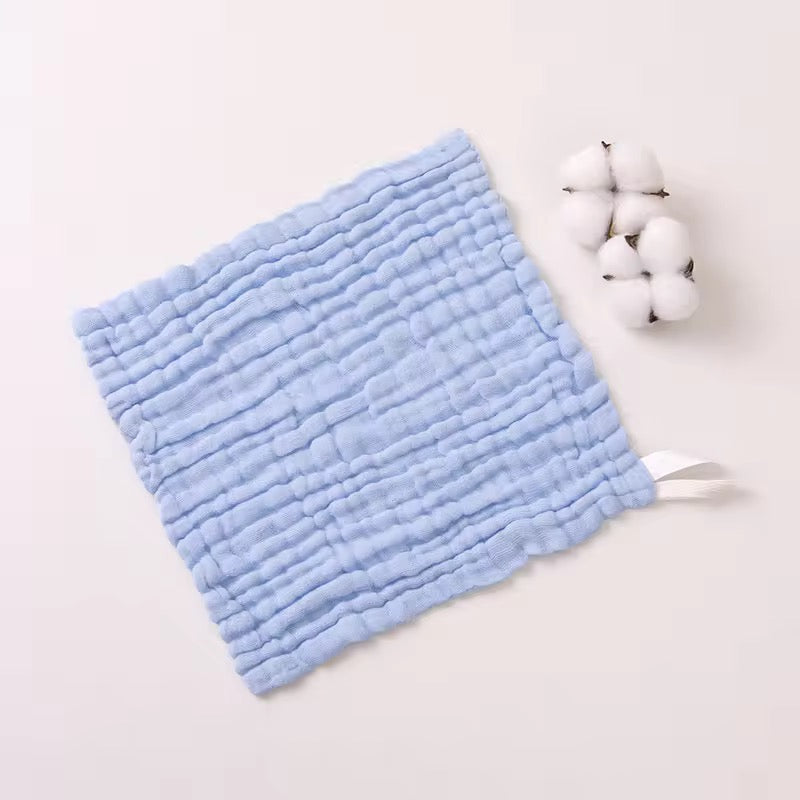 Muslin burp cloths