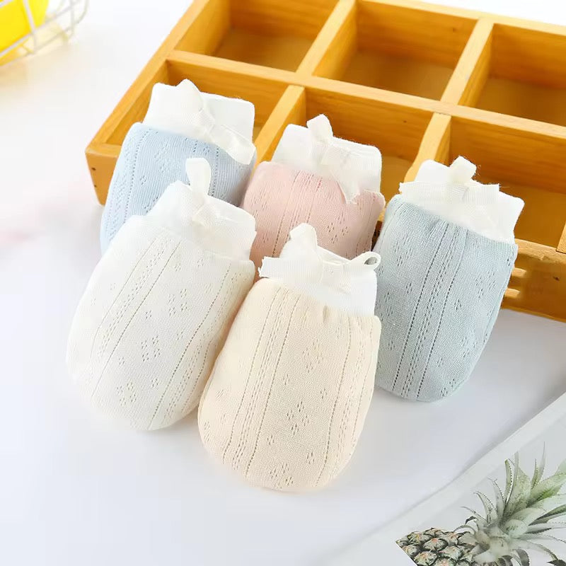 Plush Warm Mittens