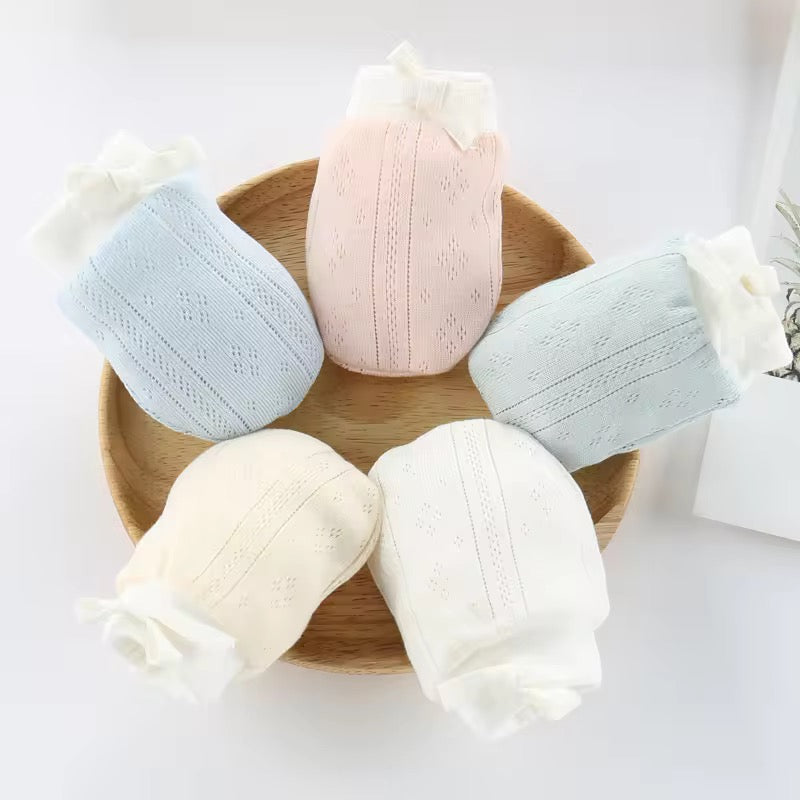 Plush Warm Mittens