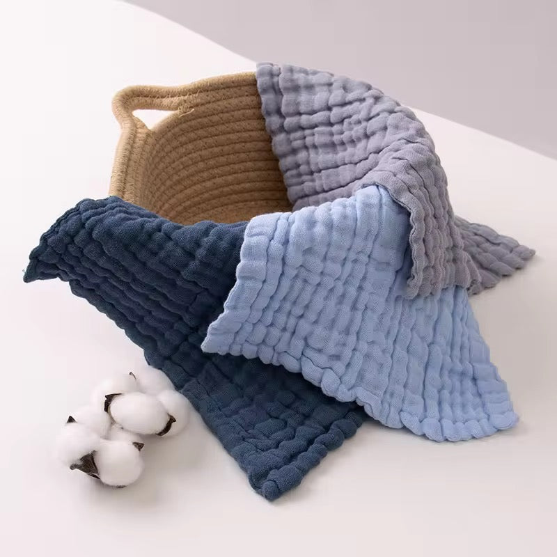 Muslin burp cloths