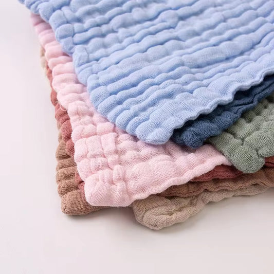 Muslin burp cloths