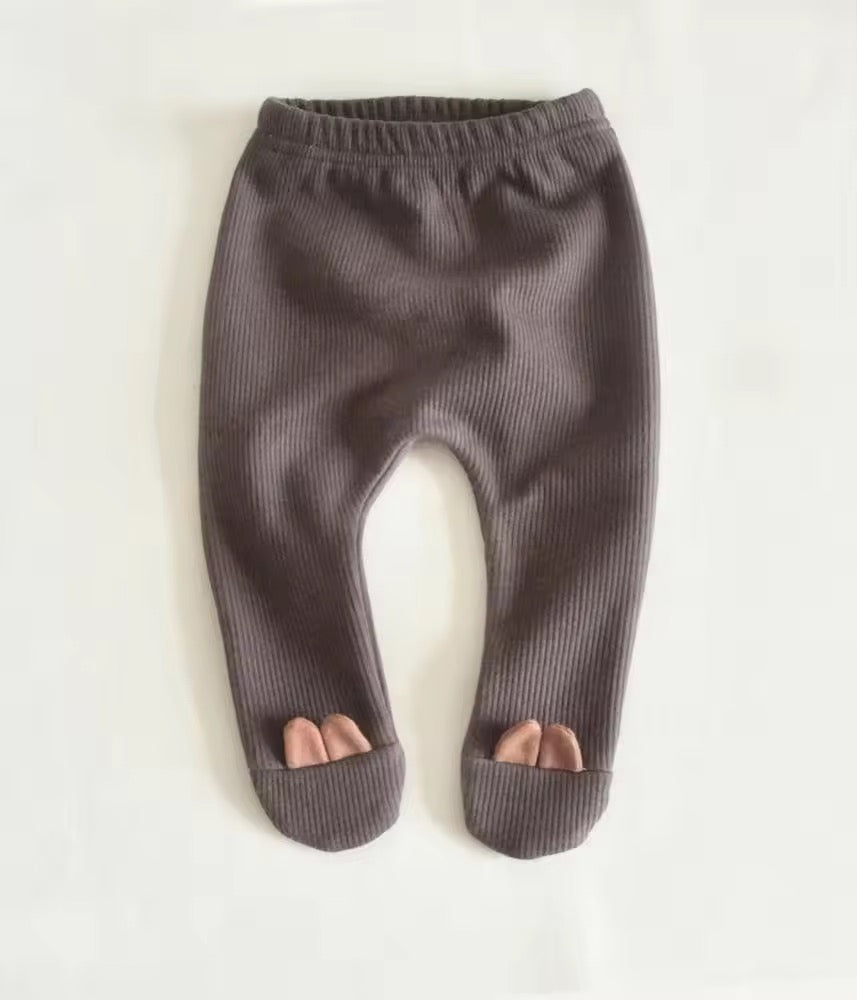 Animal Paw Footed Baby Leggings