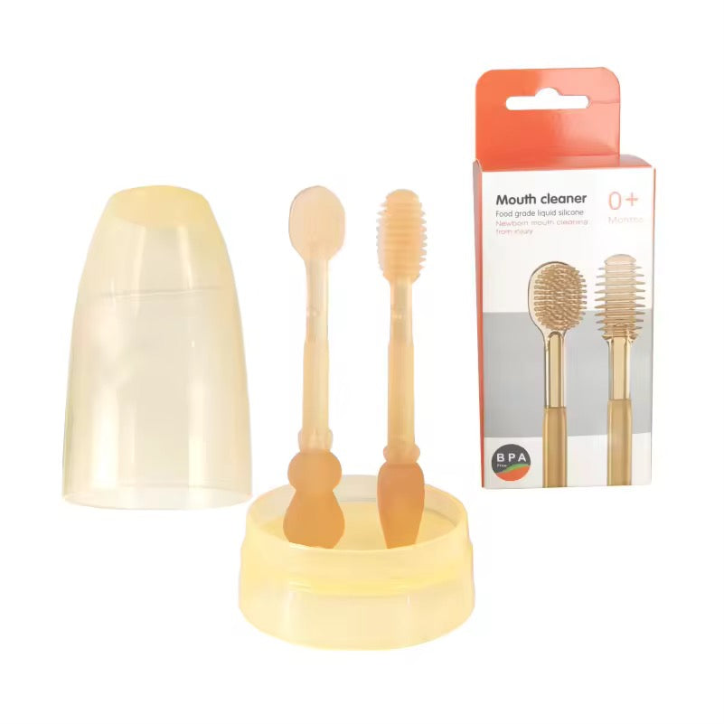 Silicone Baby Mouth Cleaner 0+m
