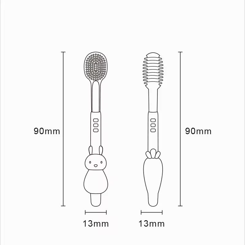 Silicone Baby Mouth Cleaner 0+m