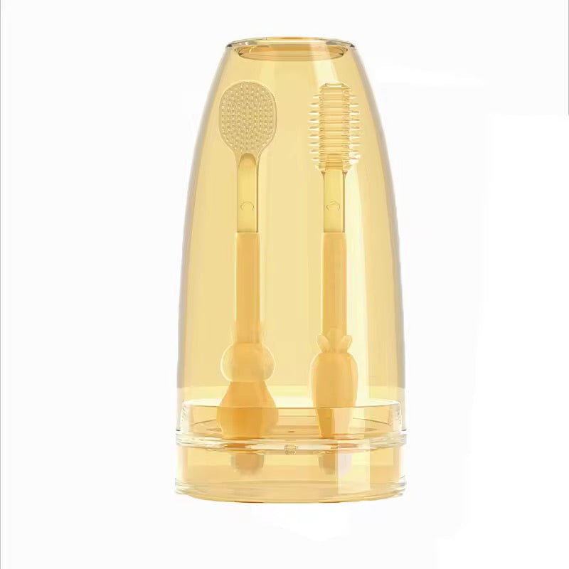 Silicone Baby Mouth Cleaner 0+m