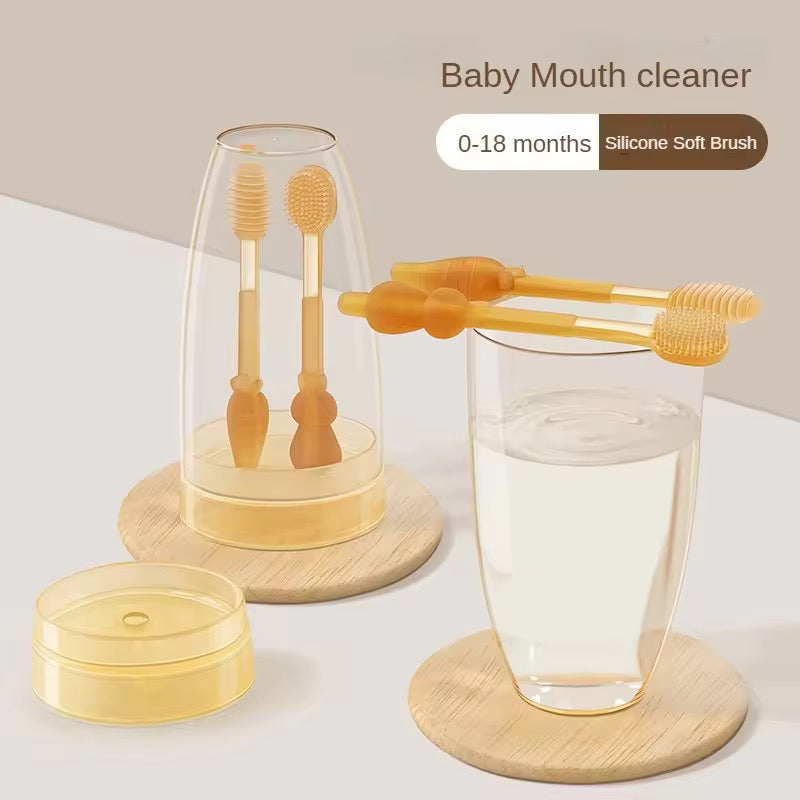 Silicone Baby Mouth Cleaner 0+m