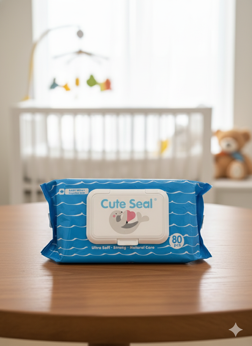 Cuteseal Wipes