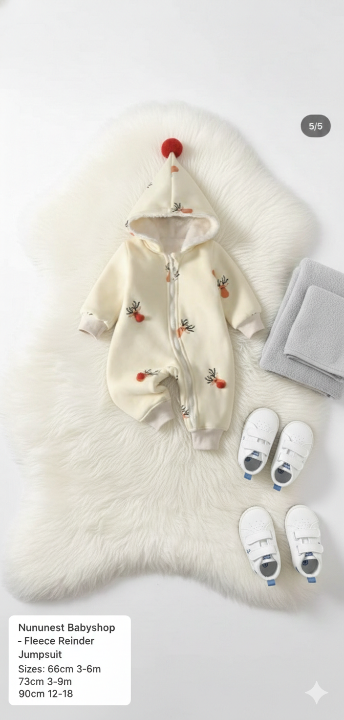 Reindeer Romper
