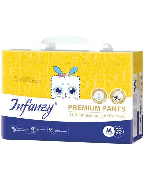 Infanzy Premium pants M 36pc