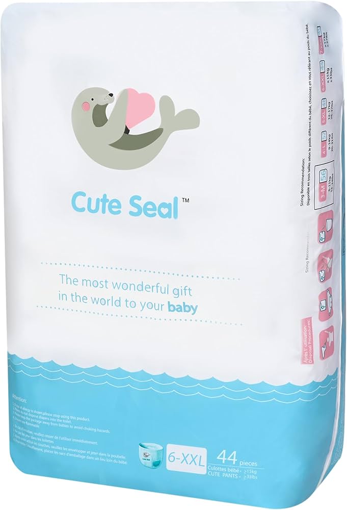 Cute Seal XXL