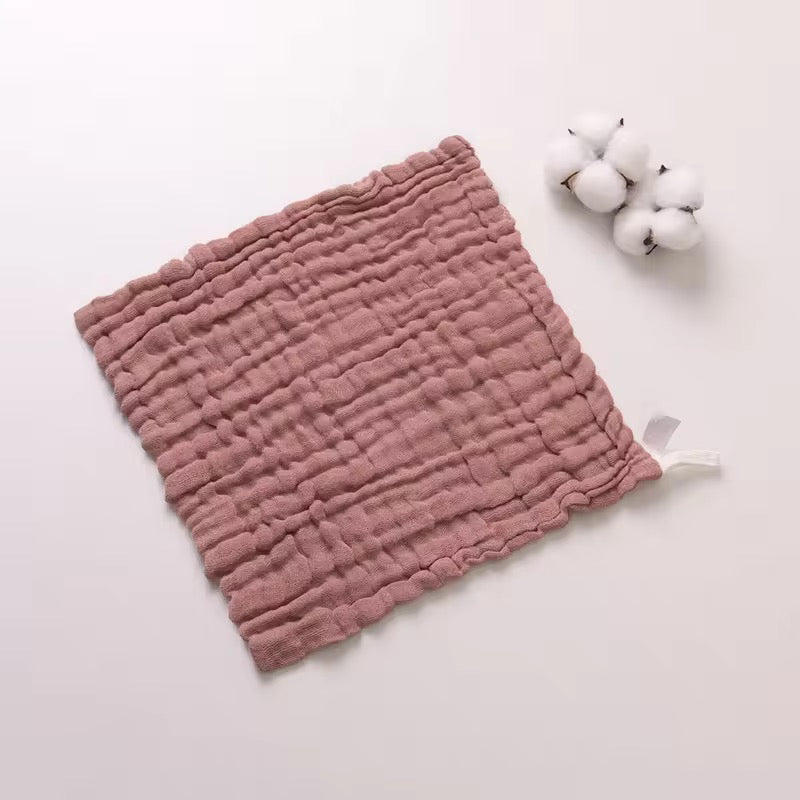 Muslin burp cloths