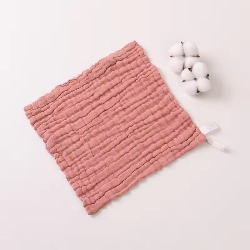 Muslin burp cloths