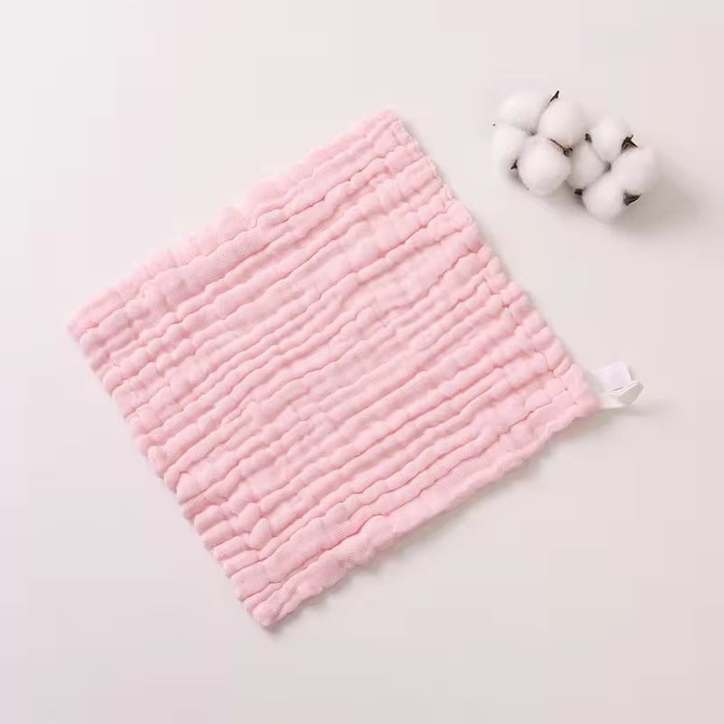 Muslin burp cloths