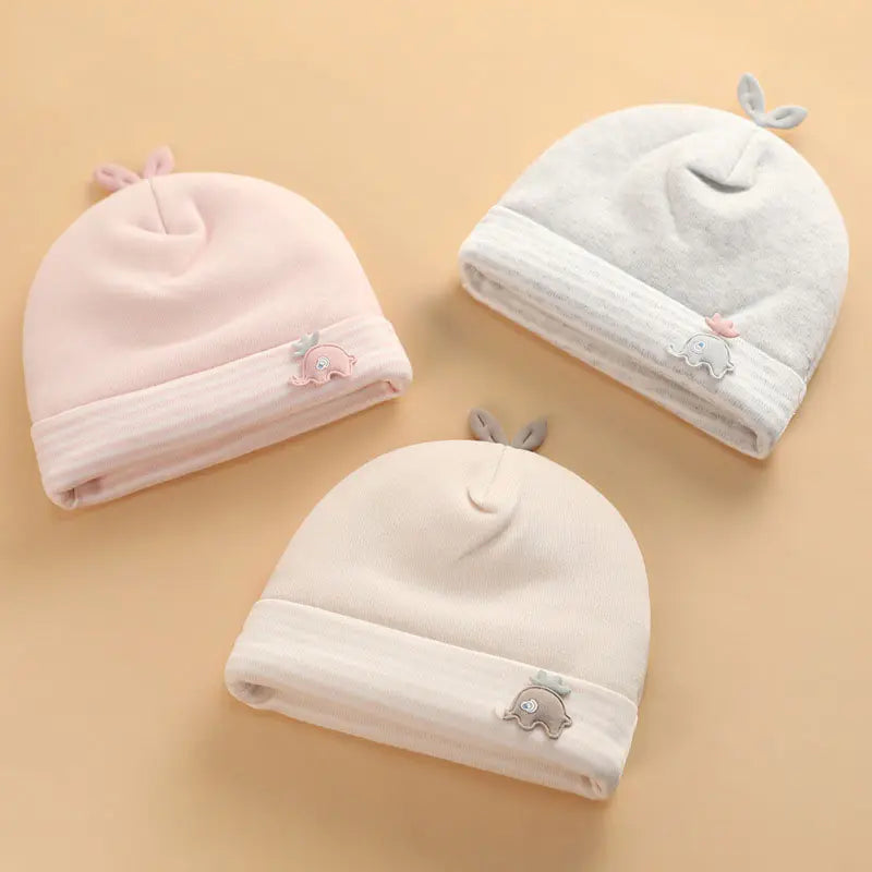 Thick Cotton Baby Beanies