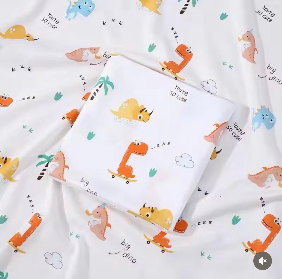 SnuggleSoft™ Stretch Cotton Swaddle