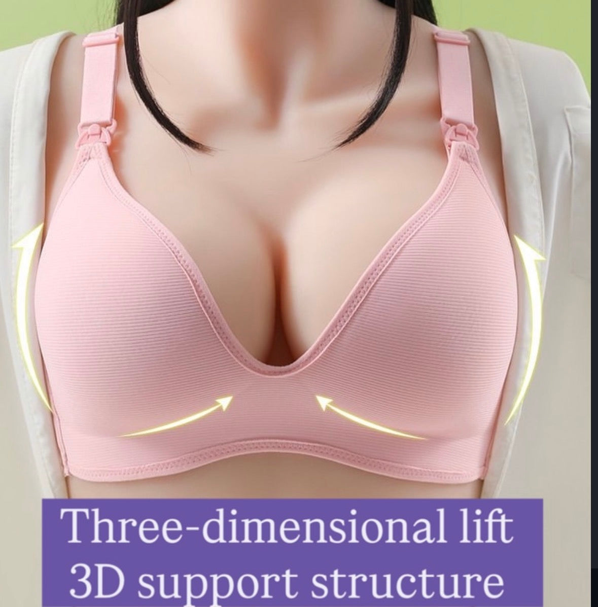 2-piece Set Maternity Bra