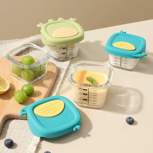 USBETTAS Mini Glass Food Bowl