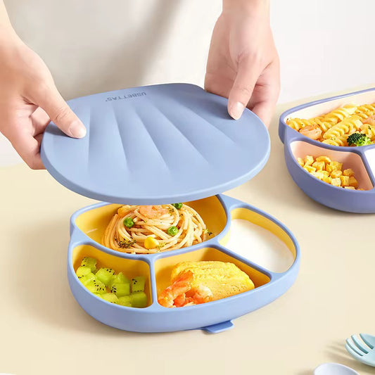 Dinner Plate with Lid