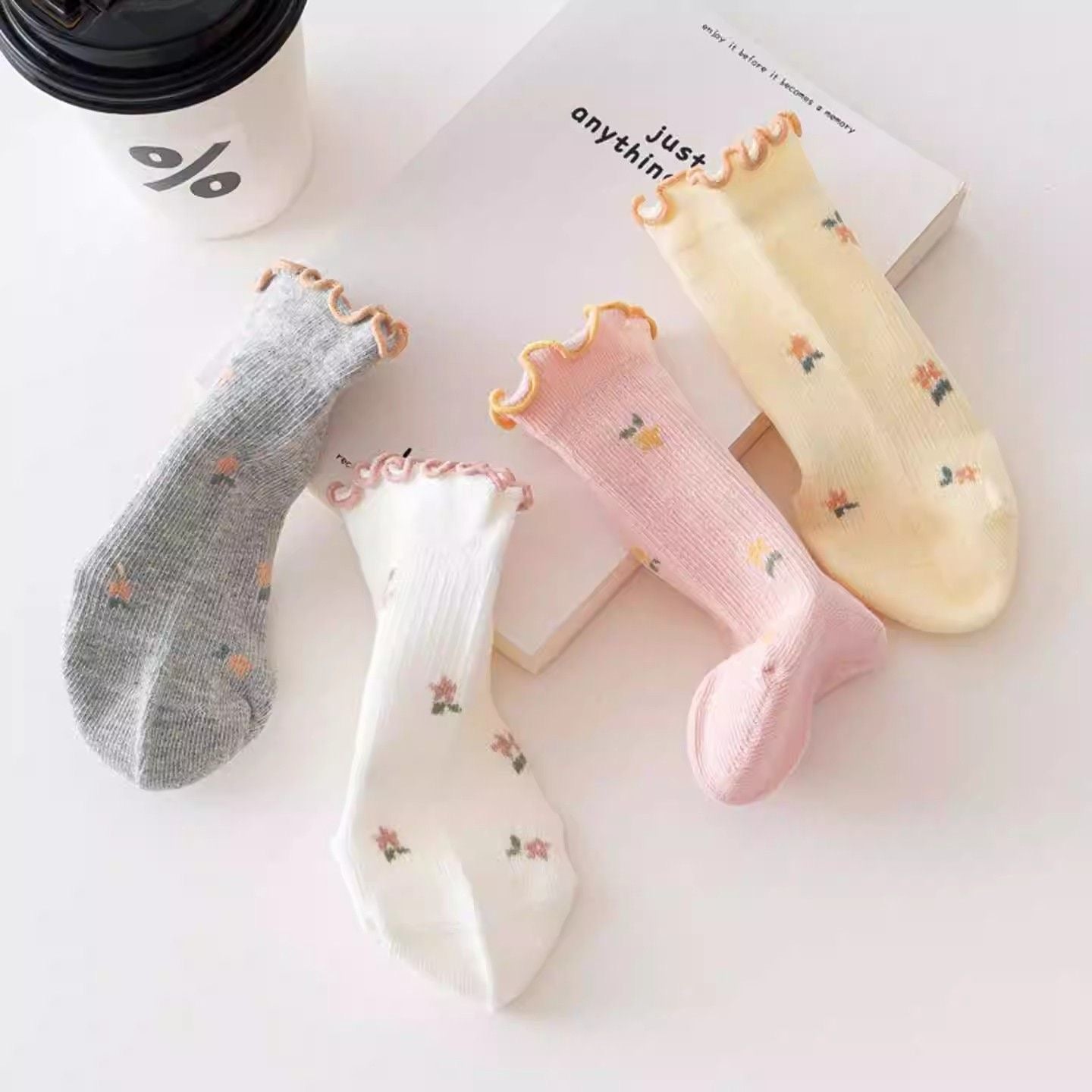 Calf Length Socks