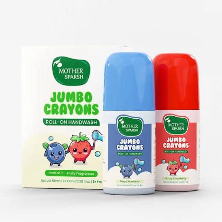 Mother Sparsh Crayon Roll-on Handwash 100ml