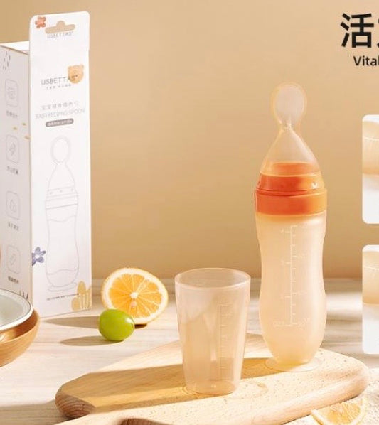 USBETTAS silicone Feeder bottle