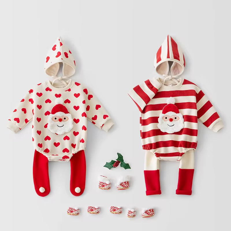 Fleece-lined 3piece Christmas Set