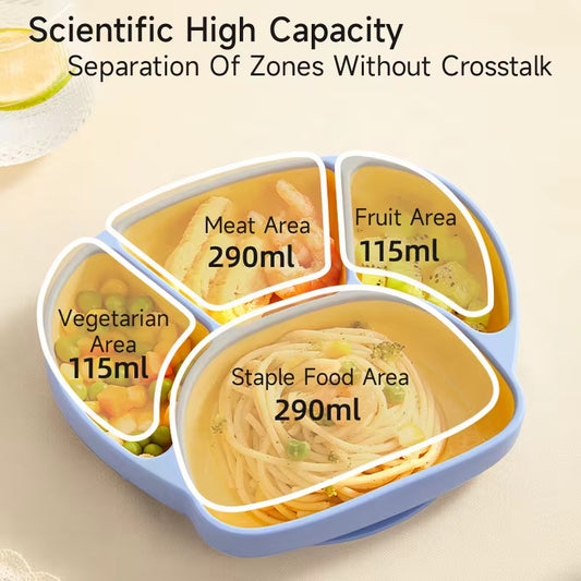 Dinner Plate with Lid