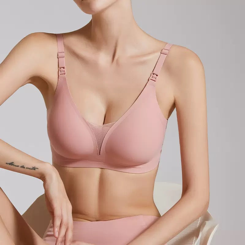 Seamless Maternity Bra