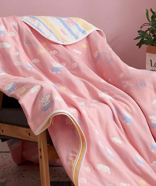 Muslin Quilt Crib