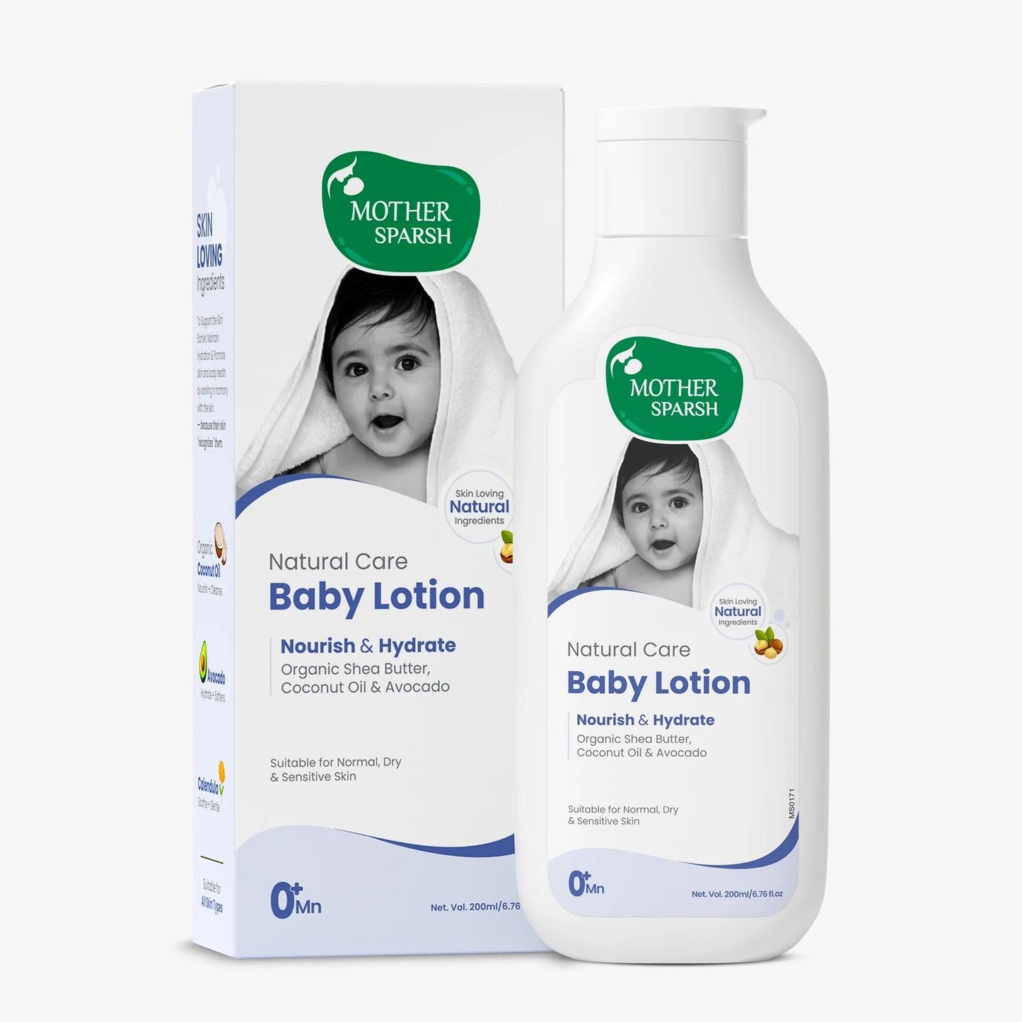 Mother Sparsh Natural Care Baby Lotion-200ml