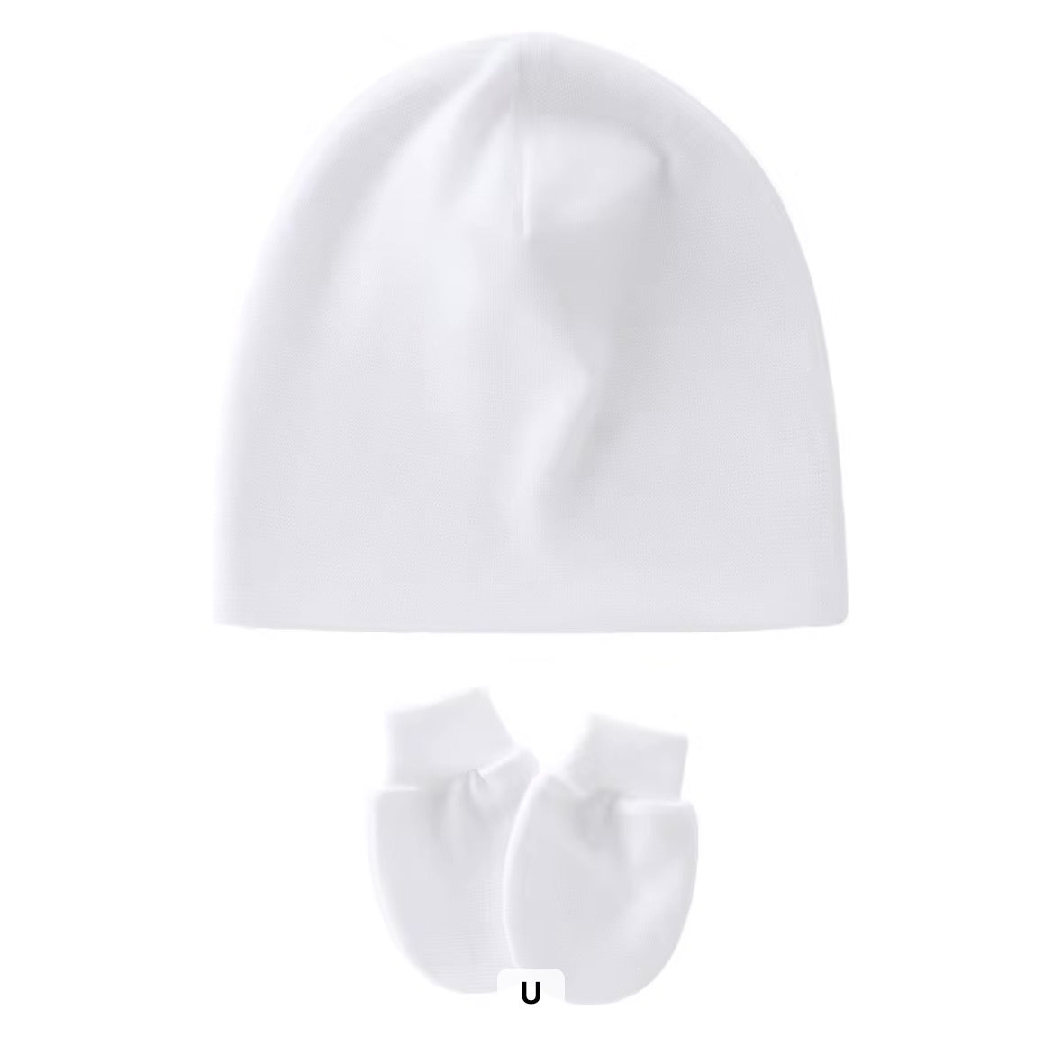Newborn Beanie Set
