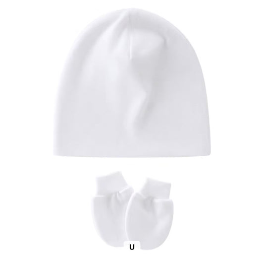 Newborn Beanie Set